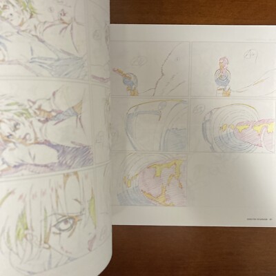 BANANA FISH KEY ANIMATION 2 Book set Akimi Yoshida Art Book