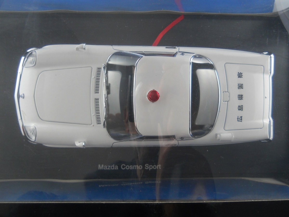 ミニカー Mazda Cosmo Sports Police Car 1/18 AmiAmi [Character & Hobby Shop] | 1/18 Diecast Model Car