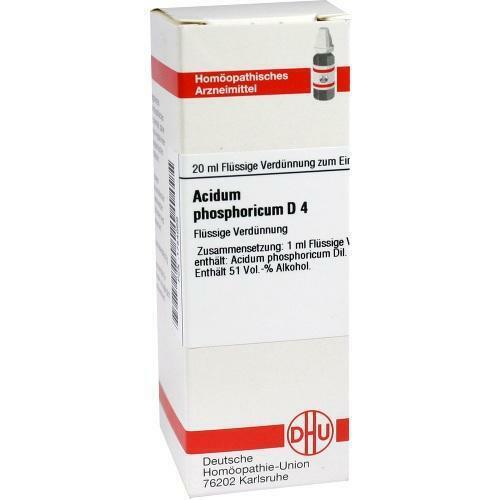 ACIDUM PHOSPHORICUM D 4 Dilution 20 ml PZN 1754669 - Bild 1 von 1