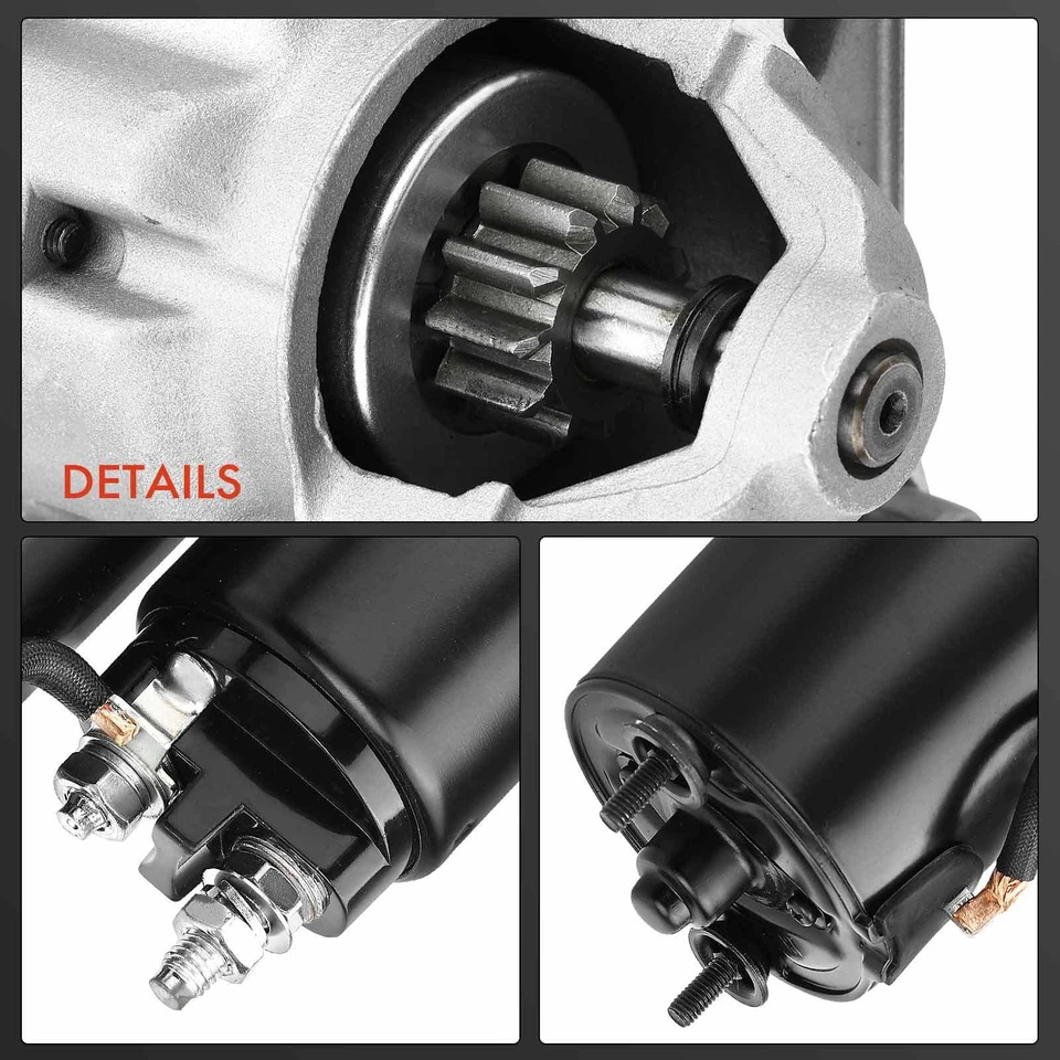 Starter Starter 1.7KW for Citroen C5 C25 C8 Jumpy XM Peugeot 806 Fiat 1.3-2.5L - Image 4 of 4