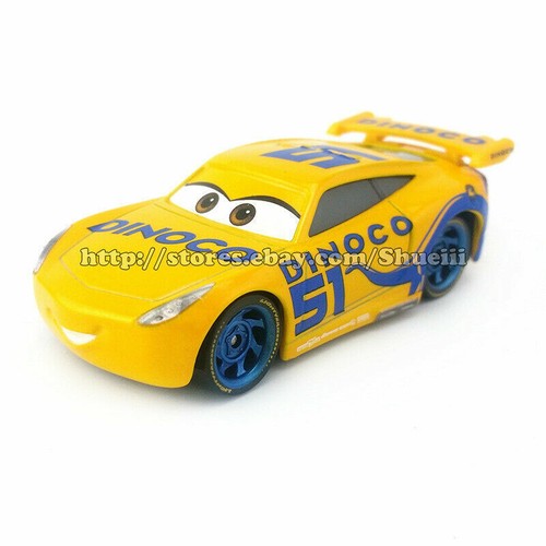 Disney Pixar Cars Lightning McQueen 1:55 Diecast Metal Modelo Coche Juguetes Regalo Suelto - Imagen 38 de 319