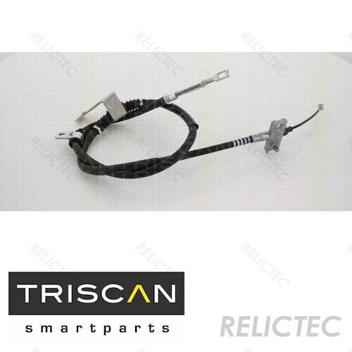 Left Parking Hand Brake Cable Ssangyong:KYRON,ACTYON I 1,SPORTS I 1 49010-09204 - Picture 1 of 2