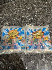 Two Burger King Pokemon 2000 Mystery Power Card Collectible Toy - NEW Sealed x2