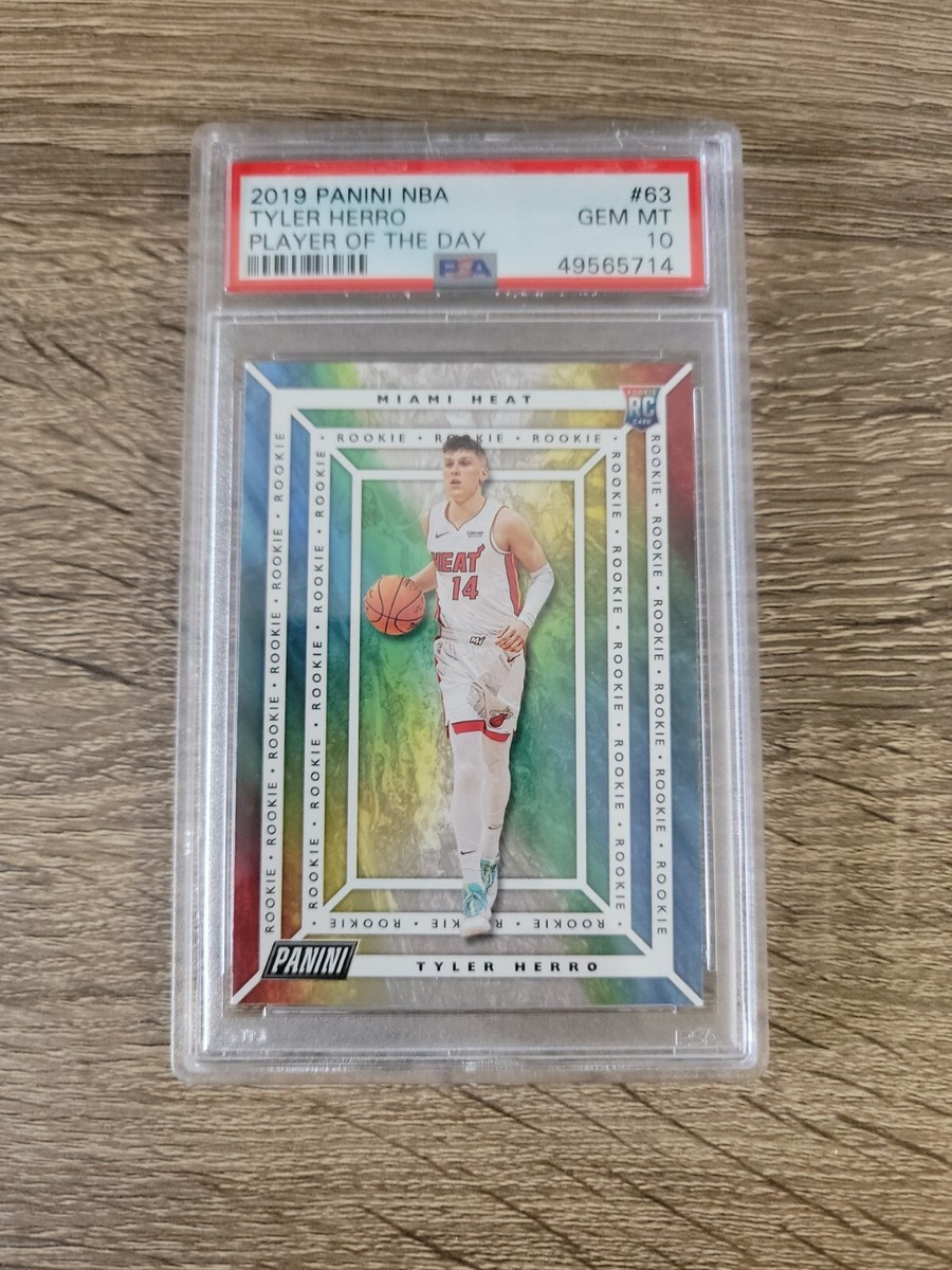 その他 Tyler Herro SELECT GOLD PSA10