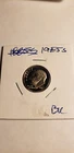PROOF BRILLIANT UNCIRCULATED BU 1985 S ROOSEVELT DIME     zz
