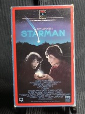 John Carpenter's Starman Betamax Tape Colombia Pictures 1985 20412 Beta