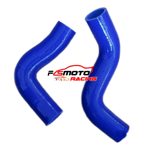 BLUE For Subaru Forester EJ20 SF5 WRX ST 1998-2013 Silicone Radiator ...