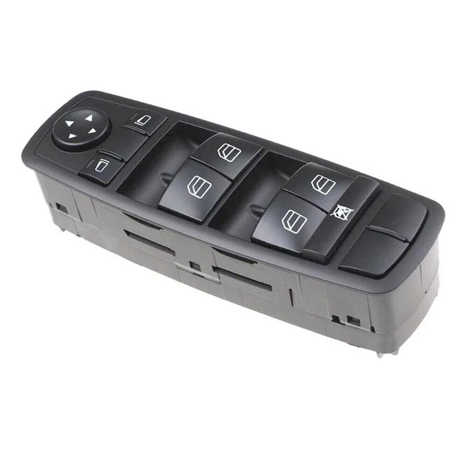 Master Window Switch Control Driver Side For Mercedes Benz ML320 ML350 ML63 - Image 2 of 4