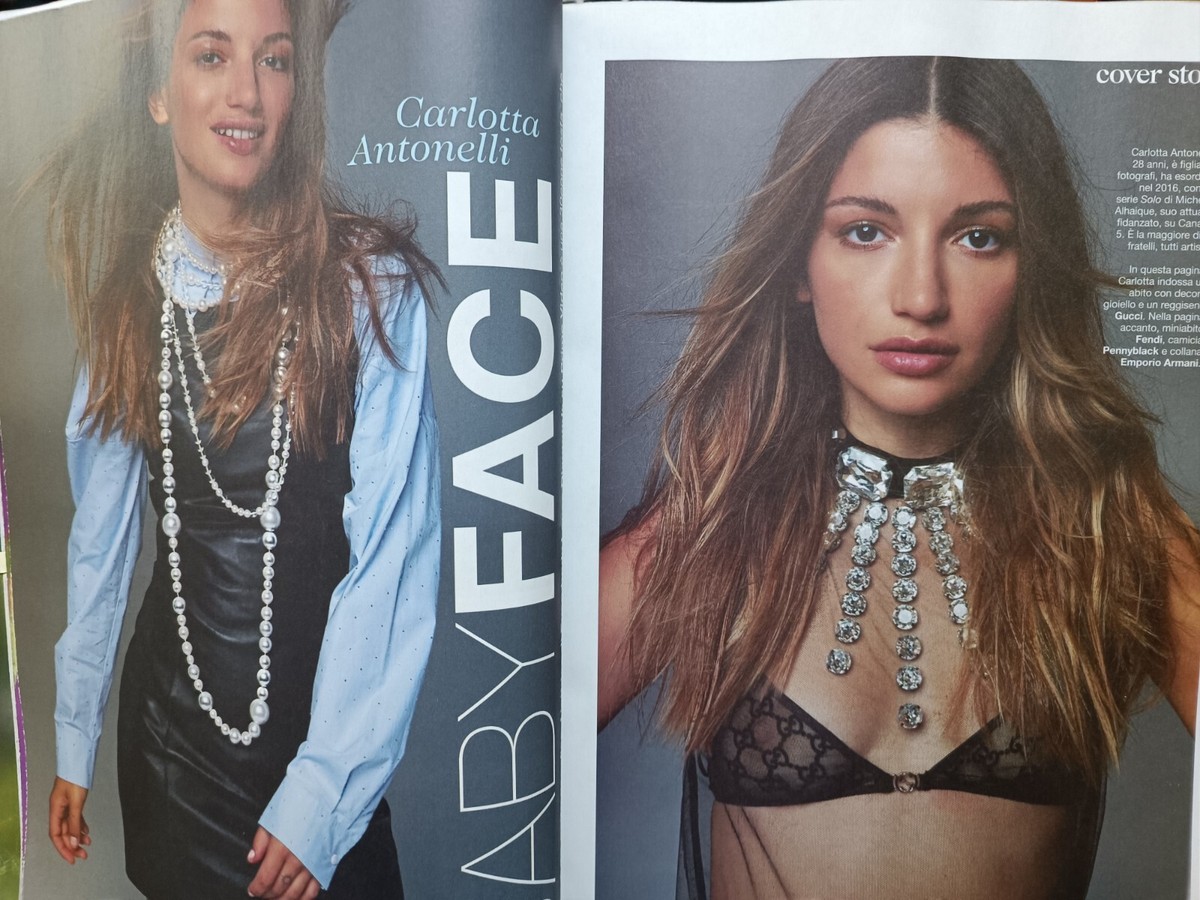 Donna Moderna 2023 Antonelli,Nikolaj Coster-Waldau