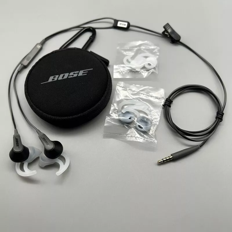 Bose SoundSport Wired 3.5mm Jack Earphones In-ear Headphones Charcoal-Black