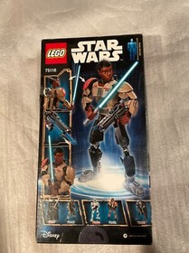Original Lego Star Wars 75116 - Finn Sealed box damage