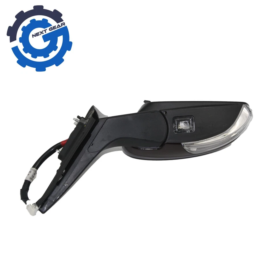 Espejo retrovisor derecho intermitente rojo negro fabricante de equipos originales para Toyota Avalon 2011-2012 8791007073D0 Foto 3 de 4