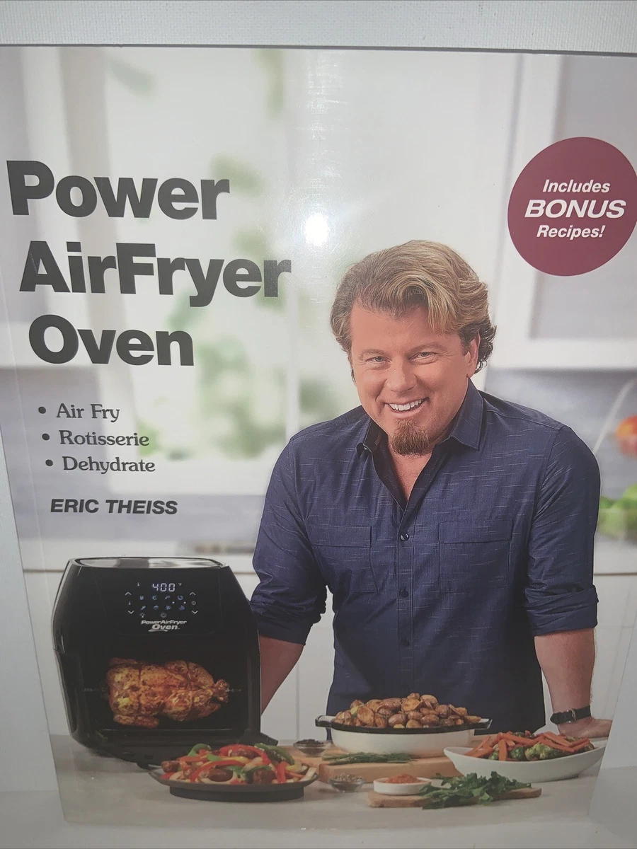 Power airfryer cheap oven recipes