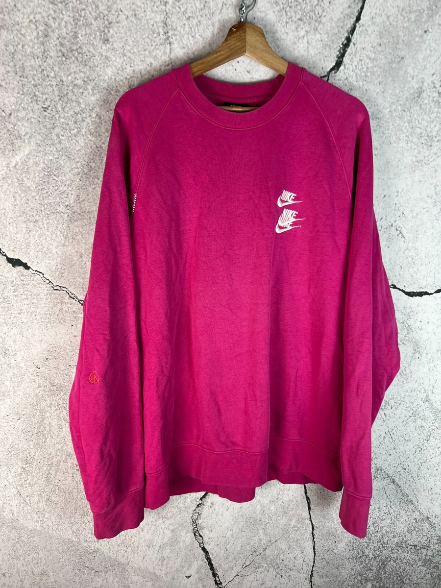 mens pink sweatshirt nike