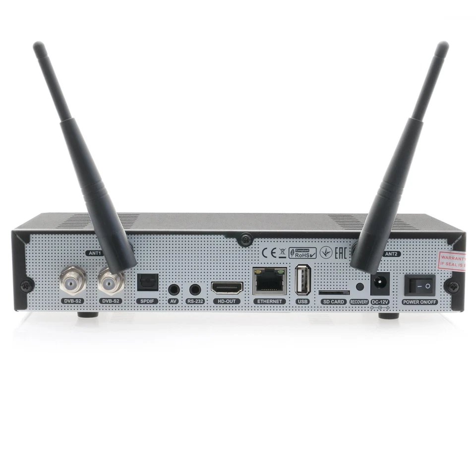 Octagon SF8008 4K TWIN SUPREME UHD E2 2x DVB-S2X Linux PVR Twin Sat Receiver M.2 - Bild 3 von 4