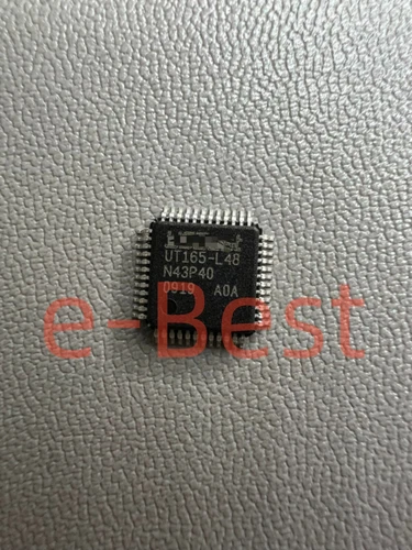 2pcs UTI65-L48 UT1G5-L48 UT16S-L48 UT165-L4B AOA UT165-L48 A0A QFP48 IC Chip