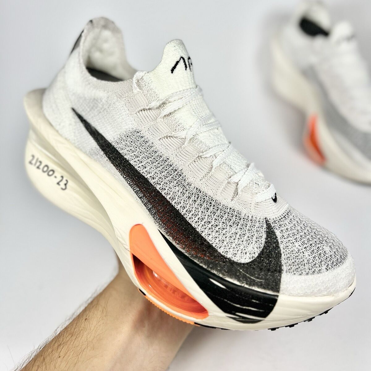 Nike Air Zoom Alphafly Next% 3 Prototype White Black FD8357 Nike Air Zoom Alphafly Next% 3 Prototype White Black FD8357