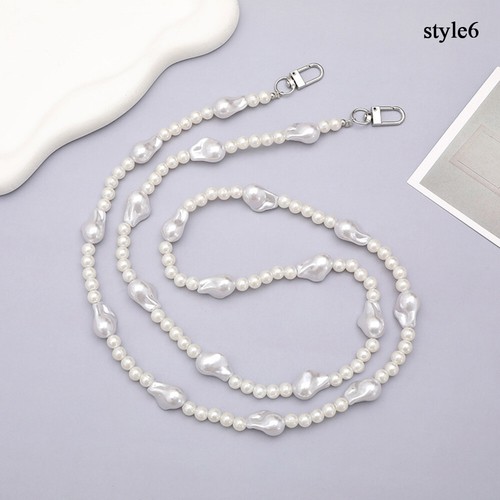 Corde à Suspendre 120CM Longue Chaîne Bretelles Perle Téléphone Cordon Sac Bandoulière Chaîne DIY - Photo 20 sur 29
