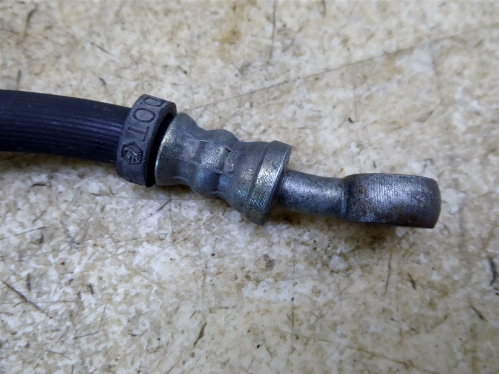 1977 Yamaha XS750 Triple Y719. rear brake line eBay