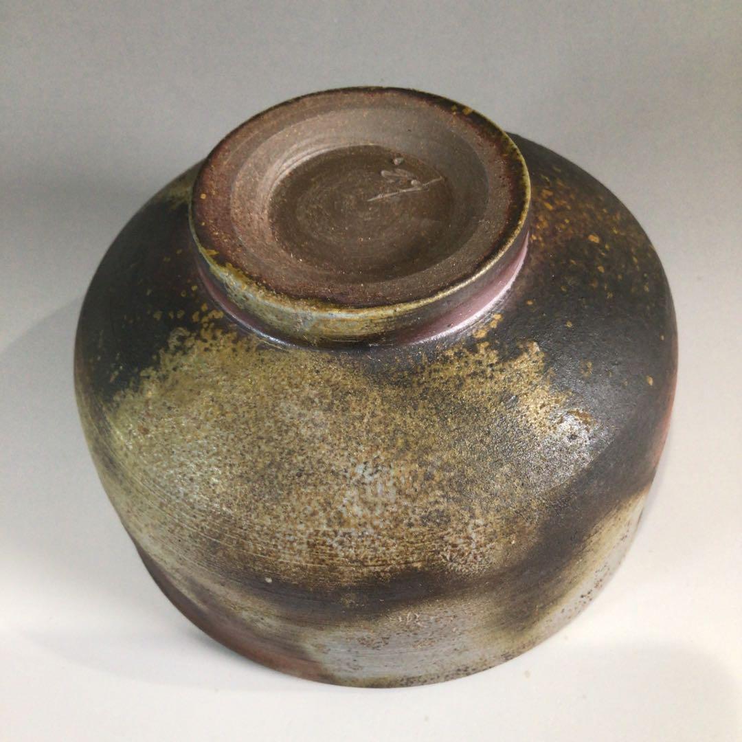 Tea Bowl Bizen Ware Matsuen Kiln Matcha Chawan w/Box Tea Tea Bowl Bizen Ware Matsuen Kiln Matcha Chawan w/Box Tea