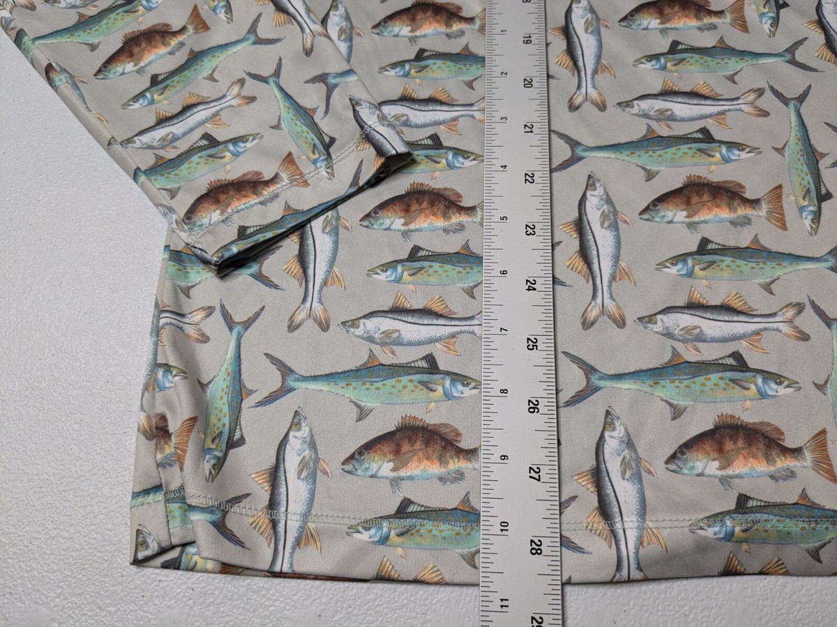 Récif & bobine hommes pêche chemise à manches longues Récif & bobine hommes pêche chemise à manches longues