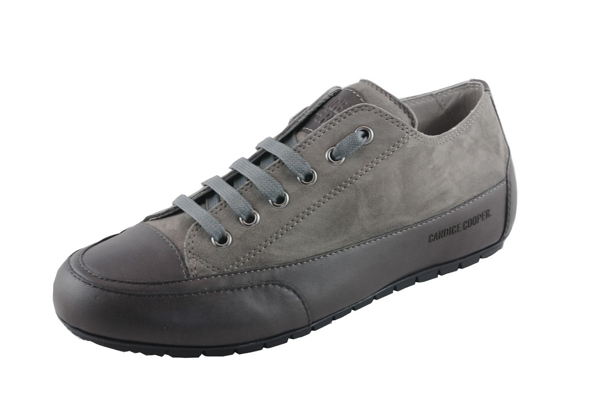 Candice Cooper Rock 04 Grey Camoscio (Nubuck Leather) Base