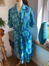 Vintage Thai silk dress summer wedding holiday event