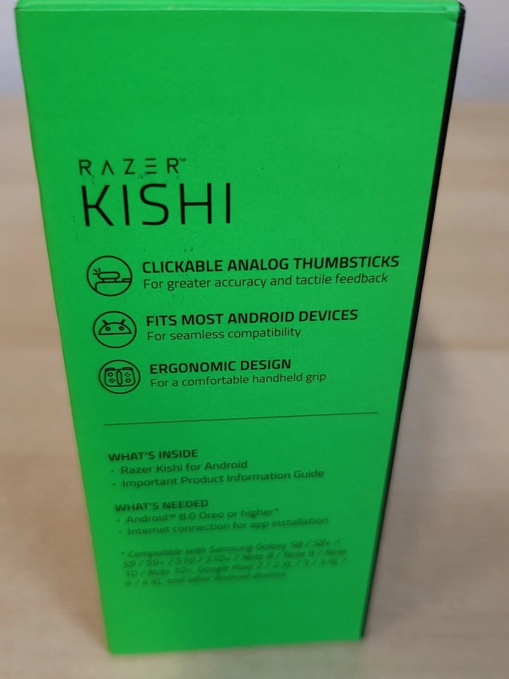 Razer Kishi Mobile Game Controller / Gamepad for Android USB-C - Image 3 of 4