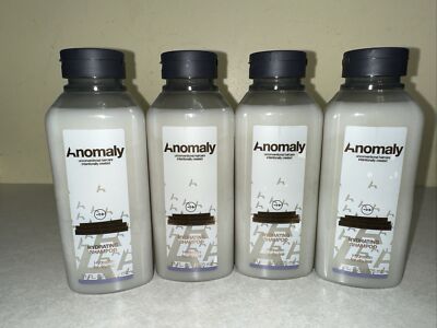 LOT of 4-Anomaly Hydrating Shampoo Each 11oz. 325ml FREE SHIPPING