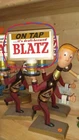 Vintage Blatz Beer Running Waiter Reproduction Sign ON TAP  !! New Design