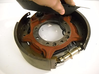 2PCS 12-1/4x3-3/8" 10K GD Electric Backing Plate 10000 Trailer - Foto 6