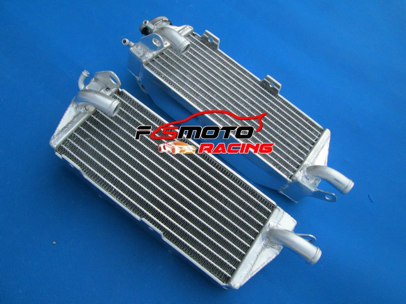 Radiador de aluminio para Husqvarna Husky AE/CR/WR/XC 400/430/500 1984-1988 Foto 2 de 4