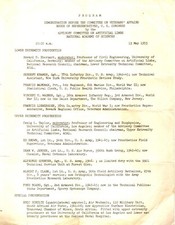 1953 national academy of sciences artificial limbs program for US Veterans