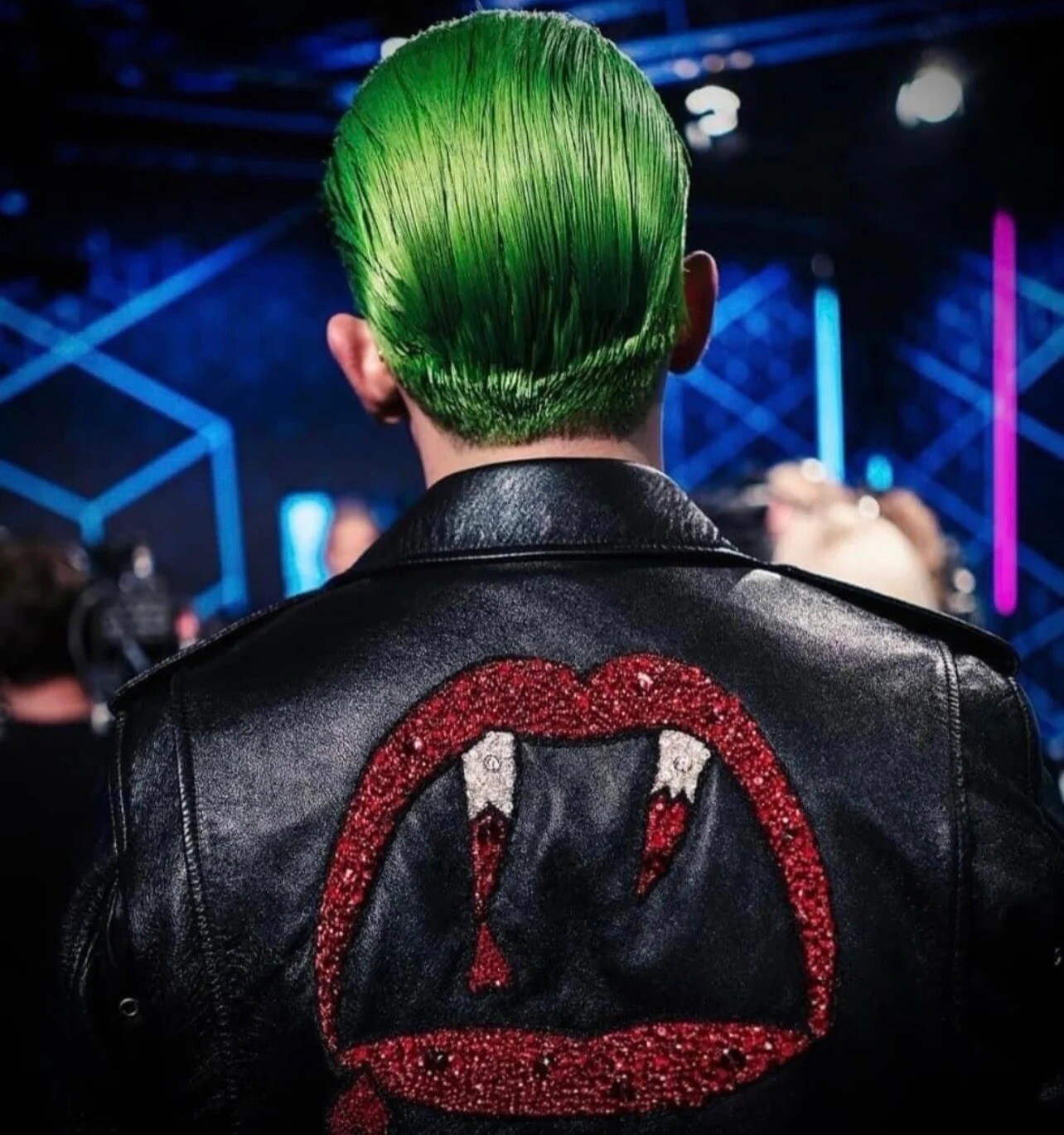 Giacca da motociclista Saint Laurent Bloodluster in pelle 46