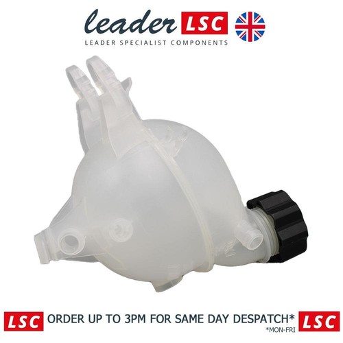 Coolant Expansion Tank Bottle and Cap Peugeot 1007 from 2005 NEW 1323T9 - Picture 3 of 12