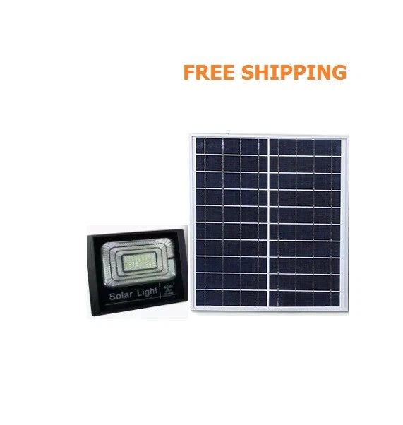 40w solar flood light deals
