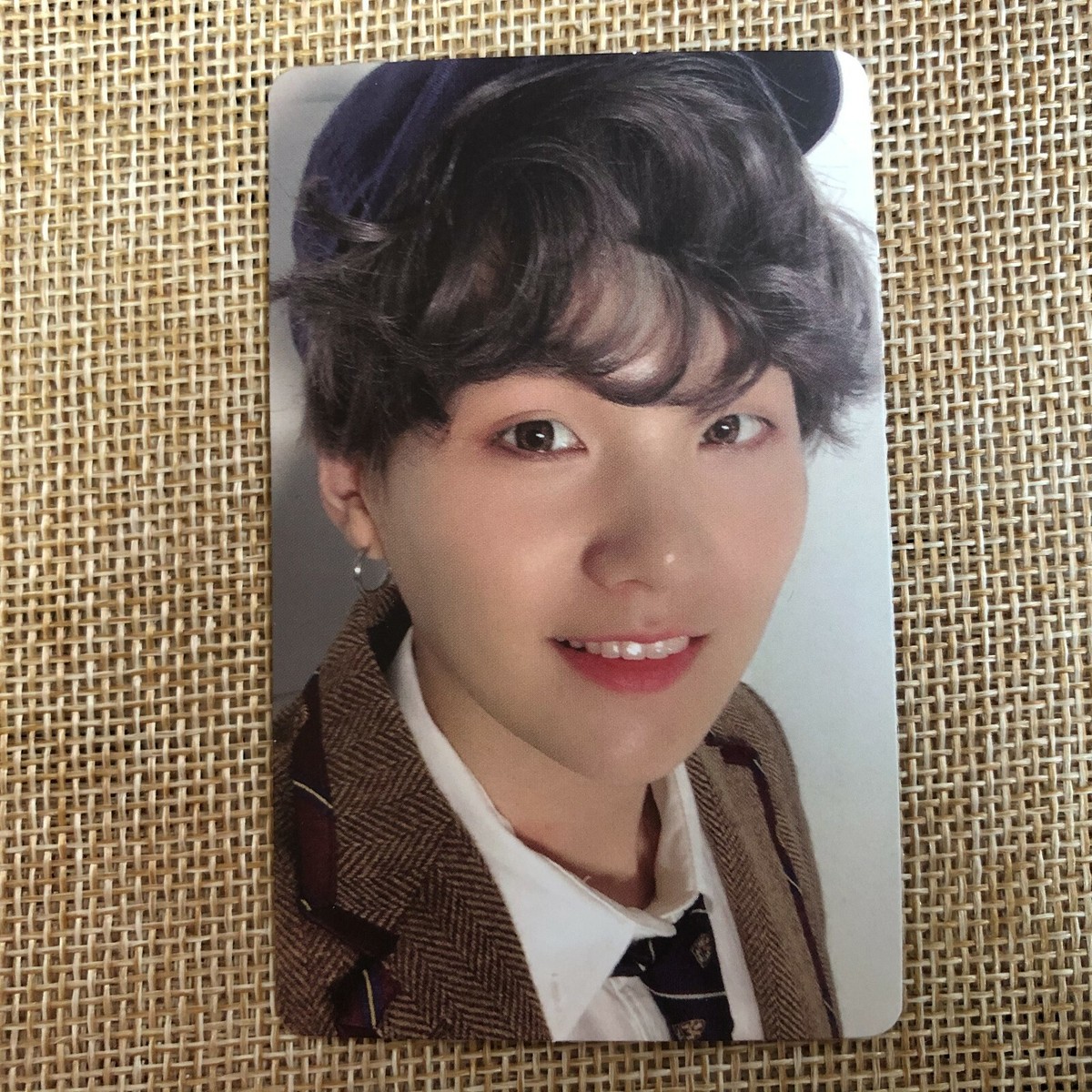 BTS SUGA [ Map Of The Soul 7 ] Official Photocard, Album Ver