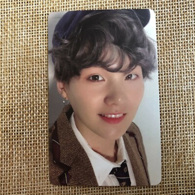 BTS SUGA [ Map Of The Soul 7 ] Official Photocard, Album Ver 4