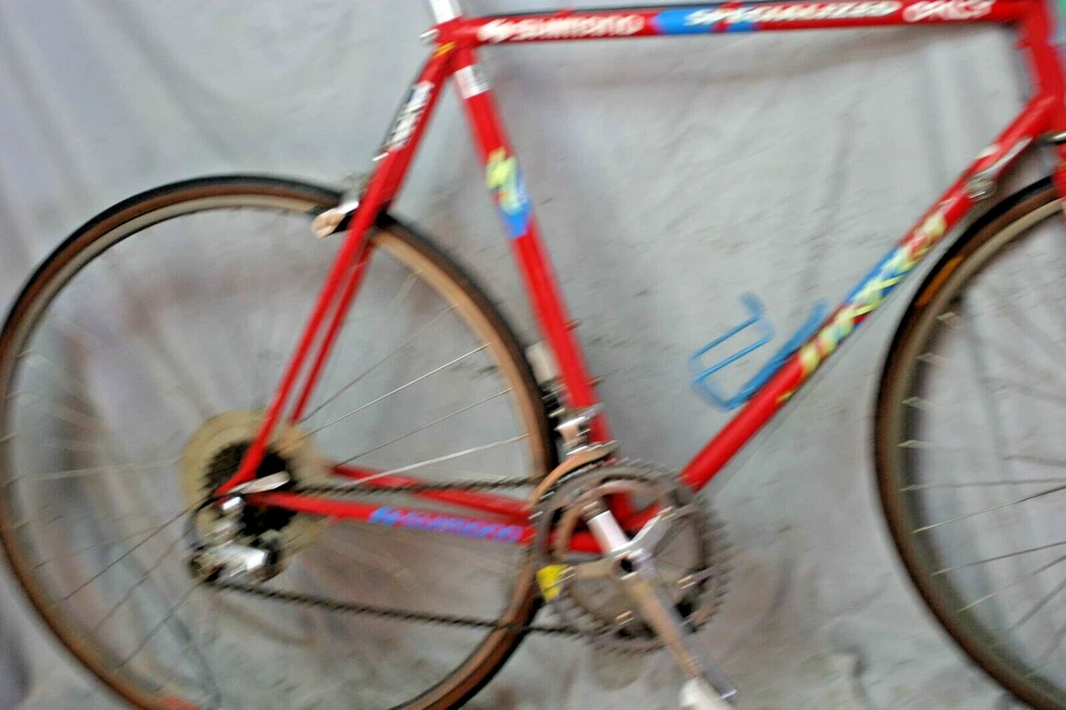 1989 Specialized Sirrus Road Bike Large 58cm Steel Shimano 105 DuraAce Ships US - Image 4 of 4