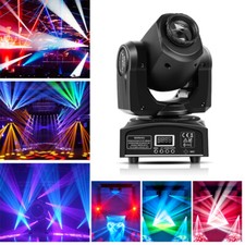 120W Stage Light LED RGBW Moving Head Beam Light DMX Disco DJ Party Gobo Light