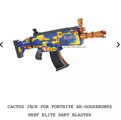 Travis Scott Nerf Gun Fortnite Astronomical AR-L Goosebumps **CONFIRMED ORDER** | eBay