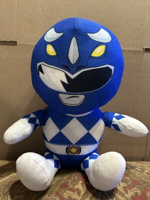 Sabans Mighty Morphin Power Rangers Blue Ranger 8” Plush Stuffed Animal ...