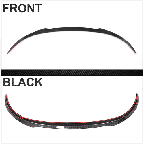 Alerón trasero de carbono para Audi TT TTS TTRS 8S 2014-18 alerón trasero alerón trasero - Imagen 11 de 12