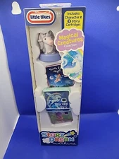 Little Tikes Story Dream Machine Cartridges Unicorn Magical Creatures New Sealed