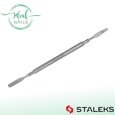 Edelstahl-Doppelinstrument STALEKS SMART PS-60/1 Spatel