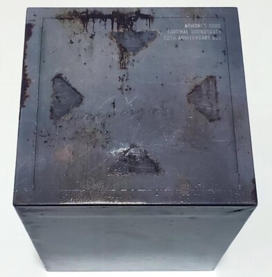ARMORED CORE ORIGINAL SOUNDTRACK 20th ANNIVERSARY BOX CD ARMORED CORE ORIGINAL SOUNDTRACK 20th ANNIVERSARY BOX CD