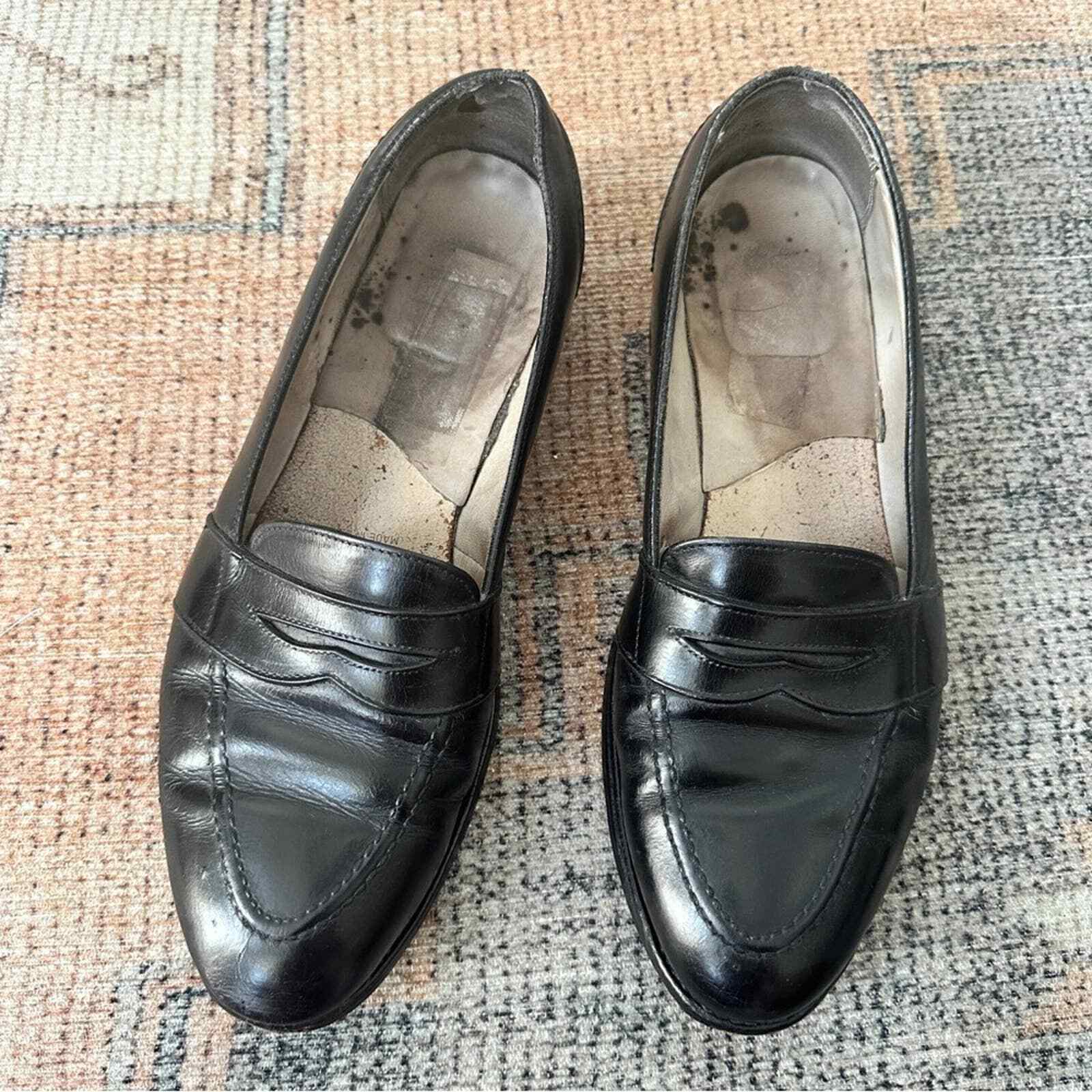 Alden Black Loafers sz 11 - Gem