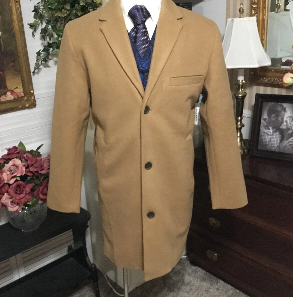 Old navy men's overcoats cheap