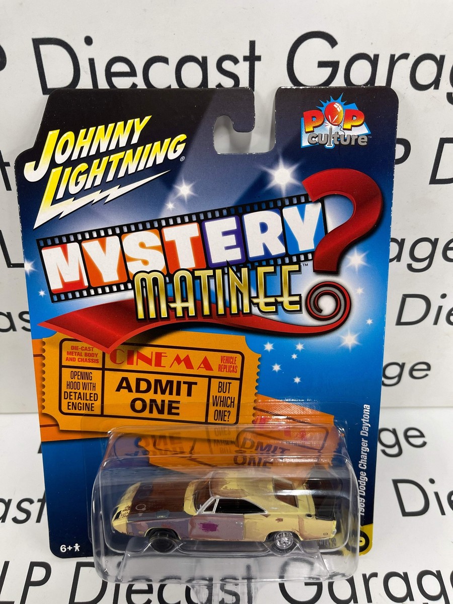 1/64 ジョニーライトニング ワイルドスピード JOHNNY LIGHTNING 1969 Dodge Charger Daytona Joe Dirt 1:64 Diecast