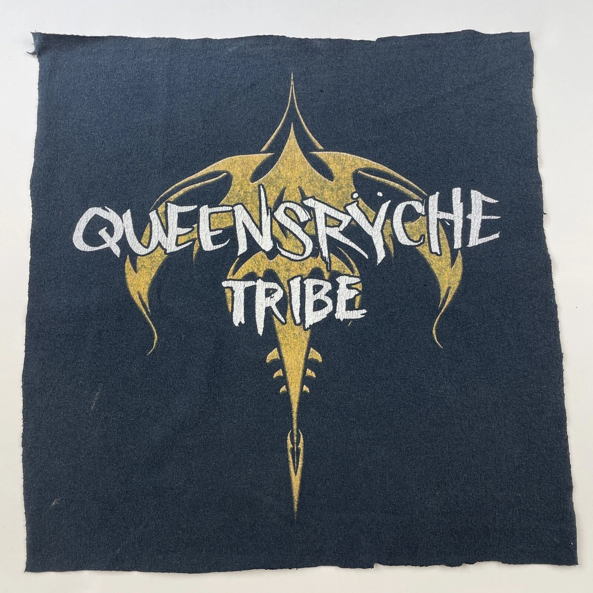Queensryche Tribe Band Back Patch | eBay